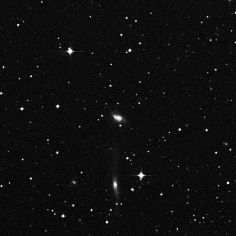 NGC 5917 - Zoom