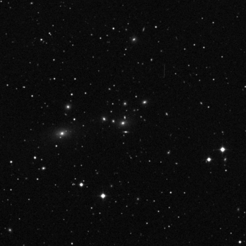 NGC 5919 - Zoom