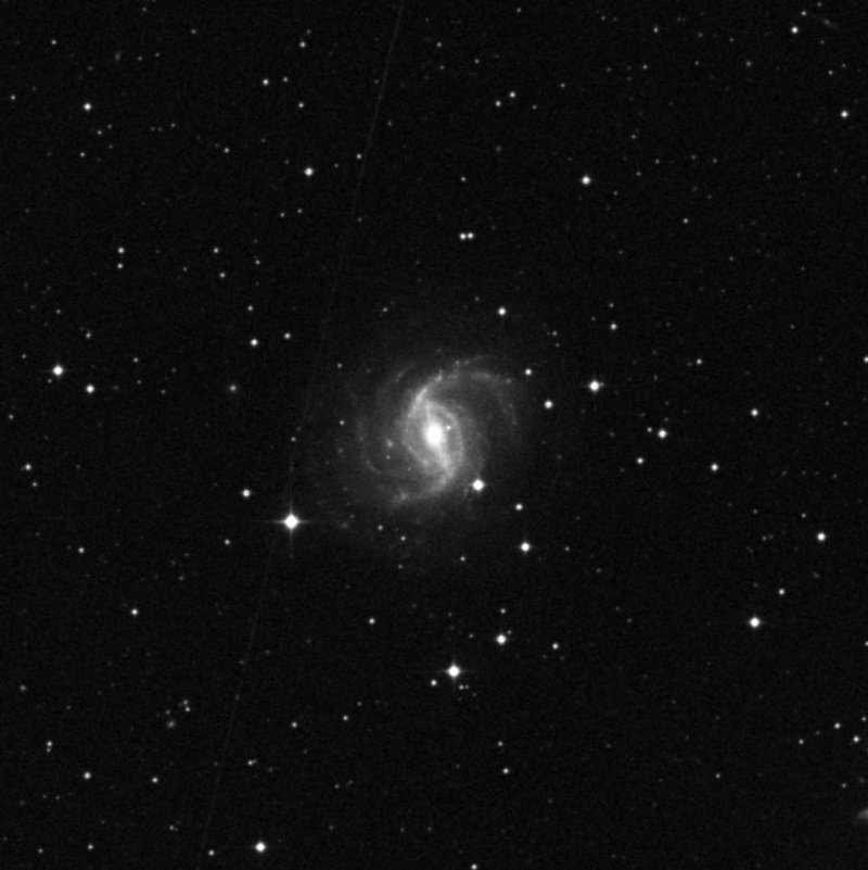 Galaxia de la Rueda de la Serpiente - Zoom