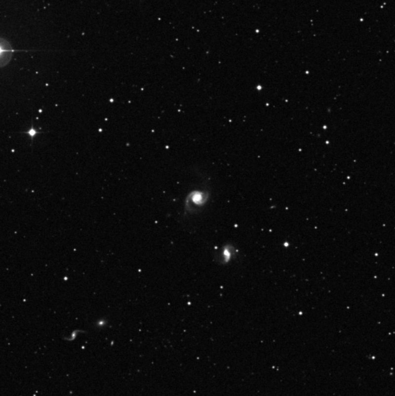 NGC 5993 - Zoom