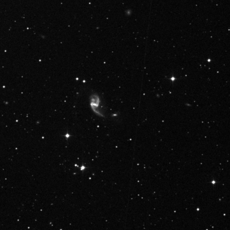 NGC 5994 - Zoom
