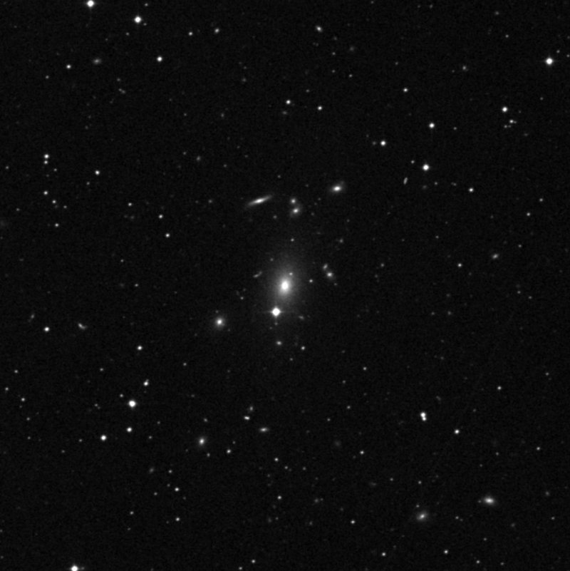 NGC 6051 - Zoom