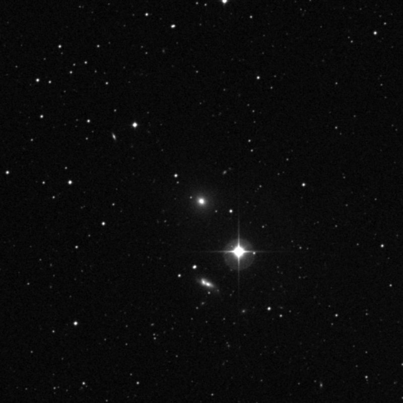 NGC 6077 - Zoom