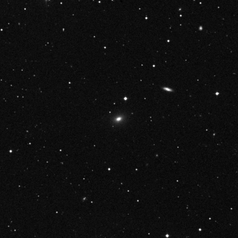 NGC 6091 - Zoom