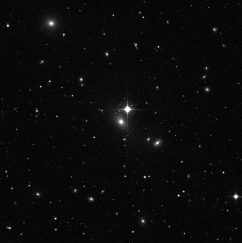 NGC 6107 - Zoom