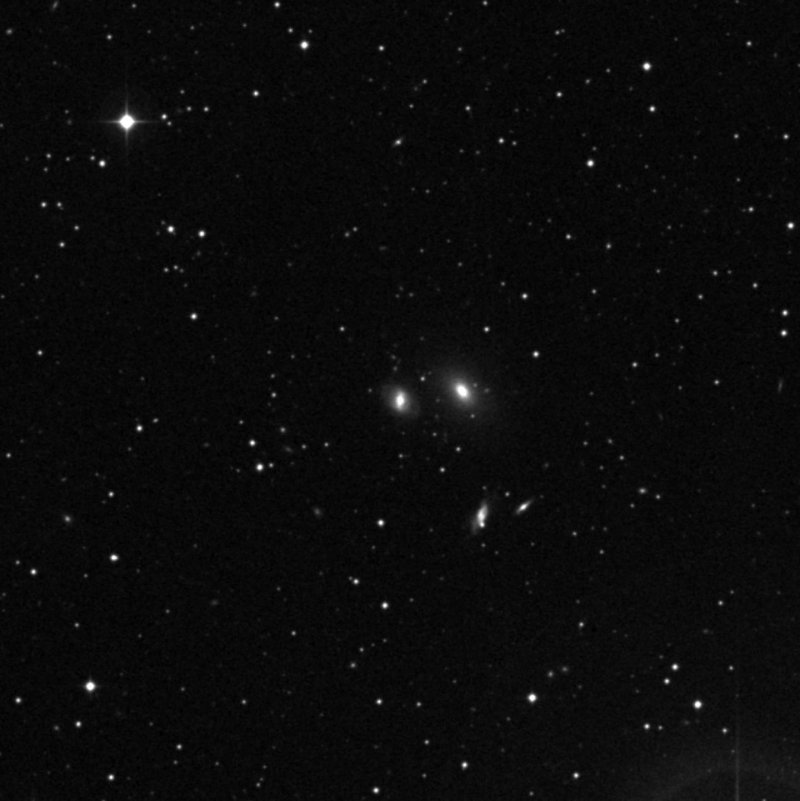 NGC 6163 - Zoom