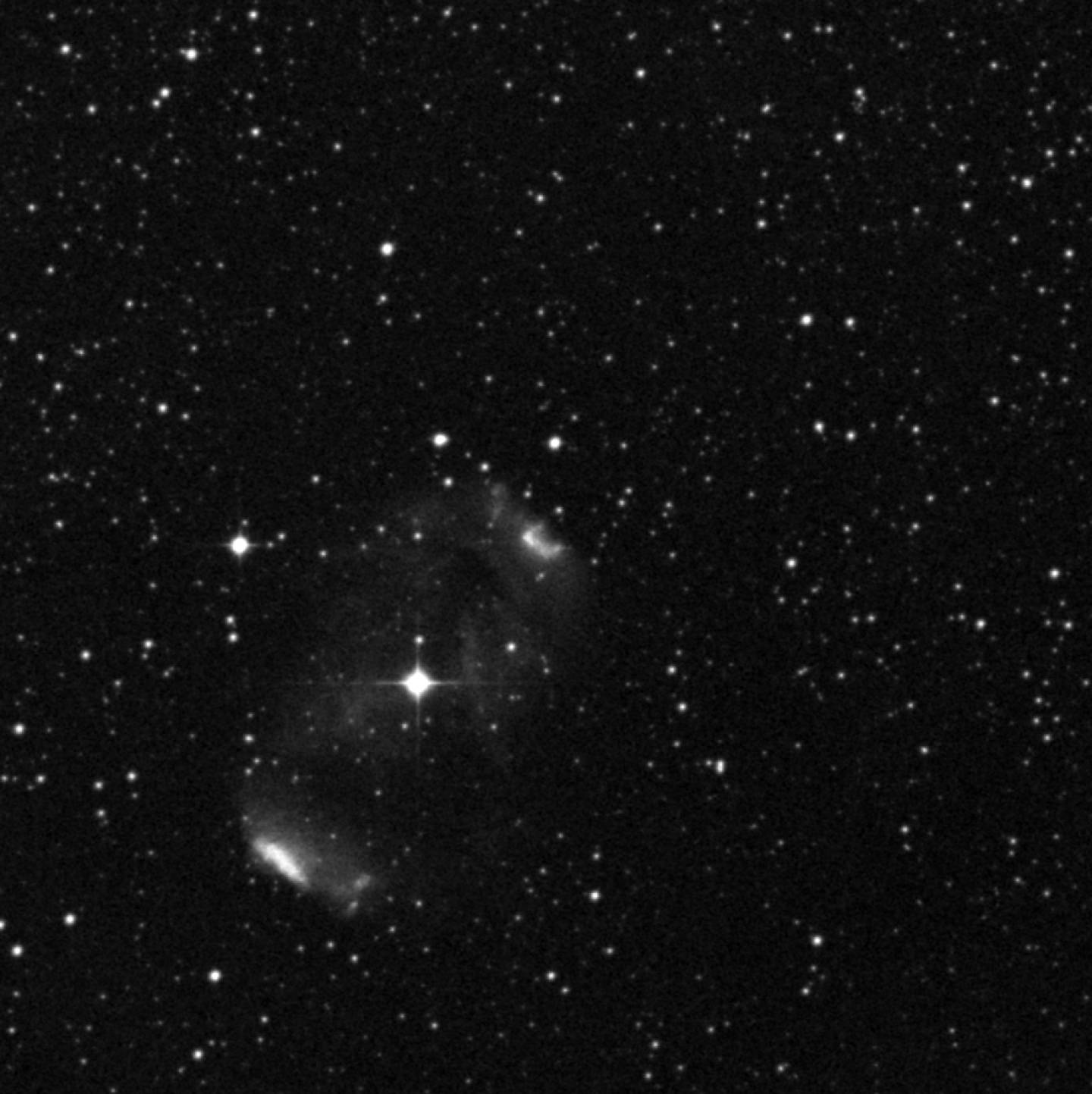 NGC 6164 - Nebulosa del Huevo de Dragón