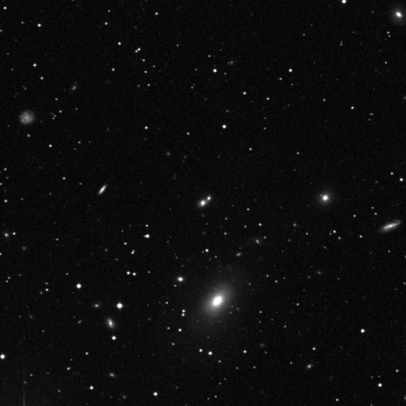 NGC 6174 - Zoom