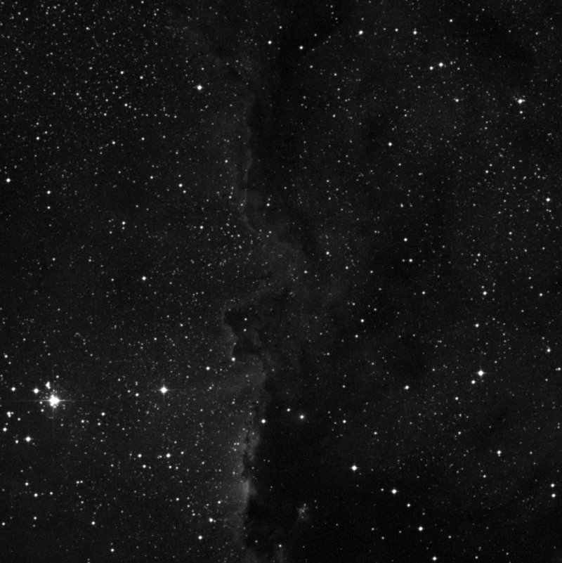 Nebulosa del Borde - Zoom