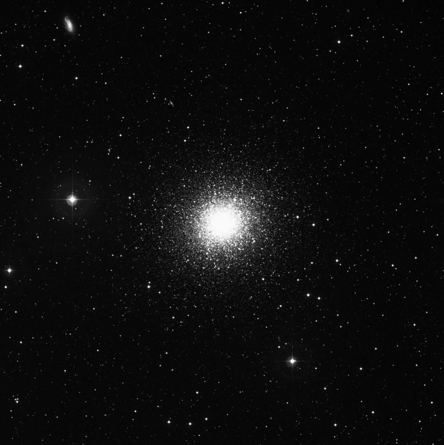 Messier 13 - Cúmulo Globular de Hércules