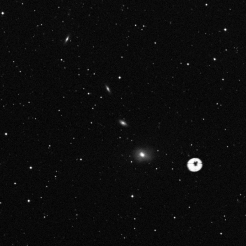 NGC 6213 - Zoom