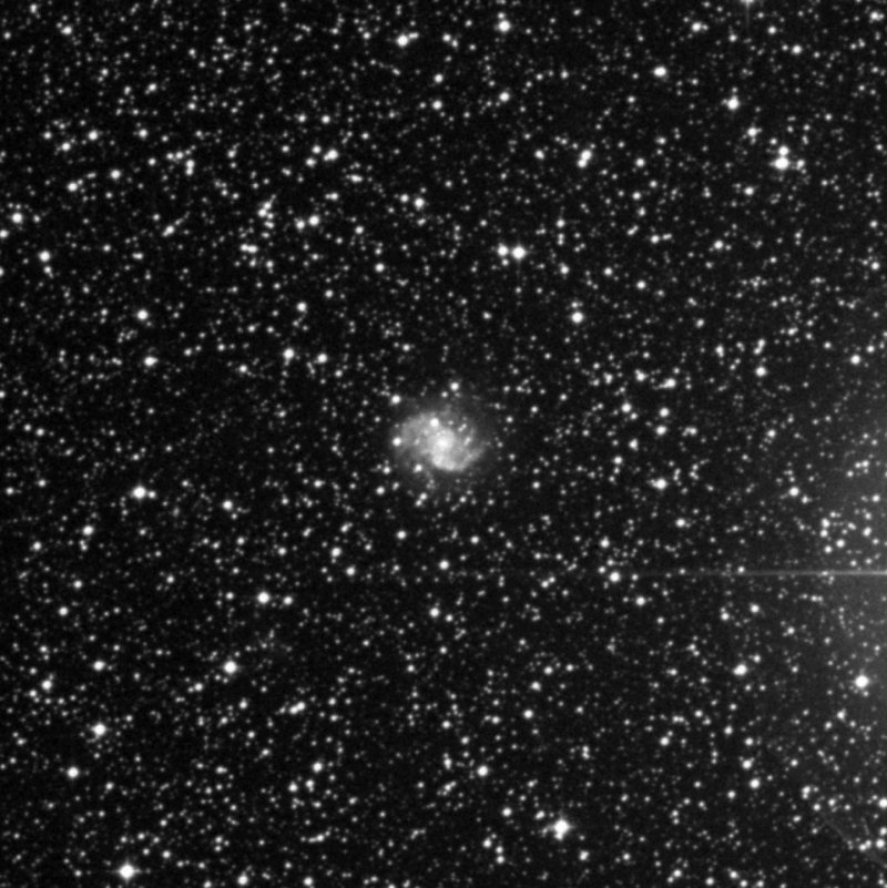NGC 6215 - Zoom