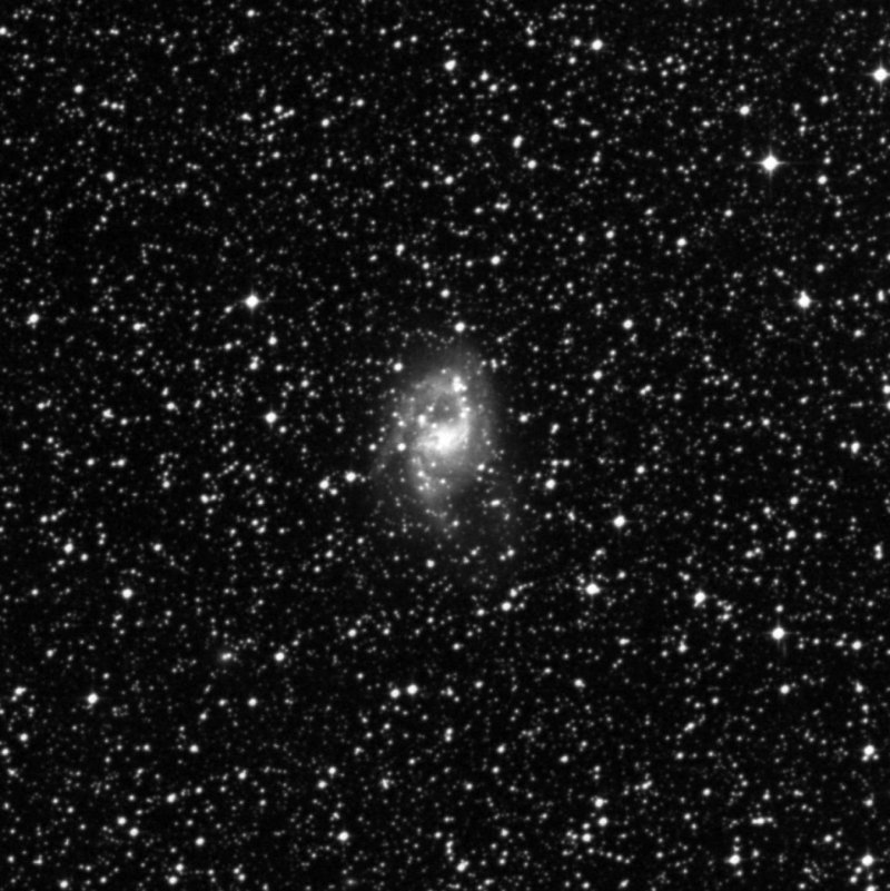 NGC 6221 - Zoom