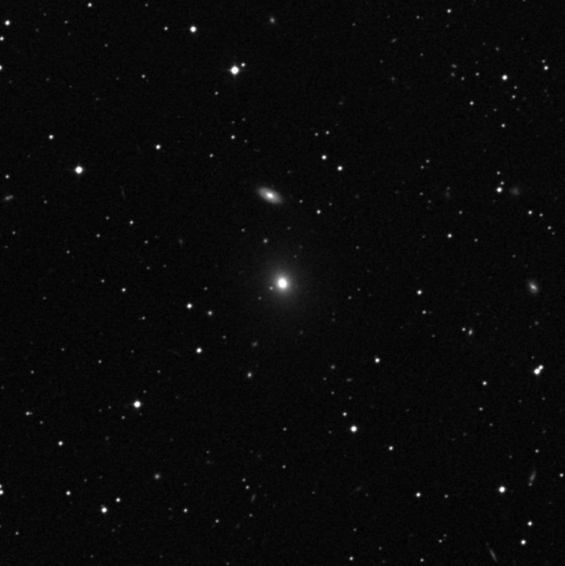 NGC 6251 - Zoom