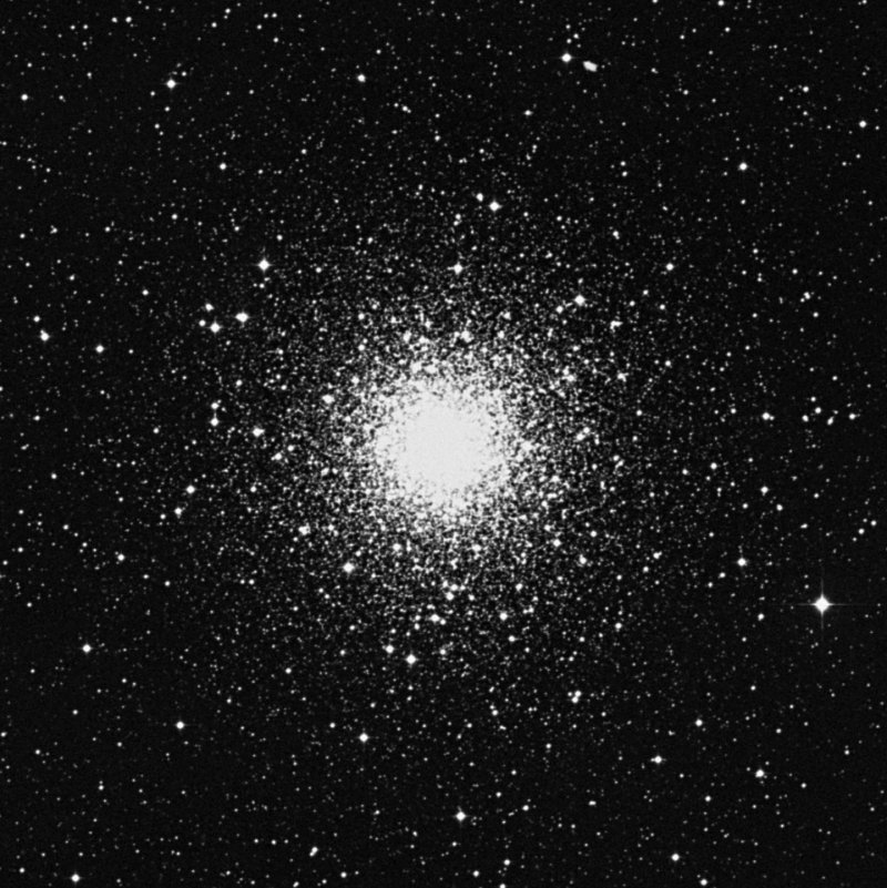 NGC 6254 - Zoom