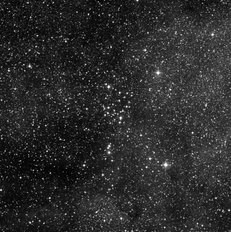 Cúmulo del Pequeño Árbol - Zoom