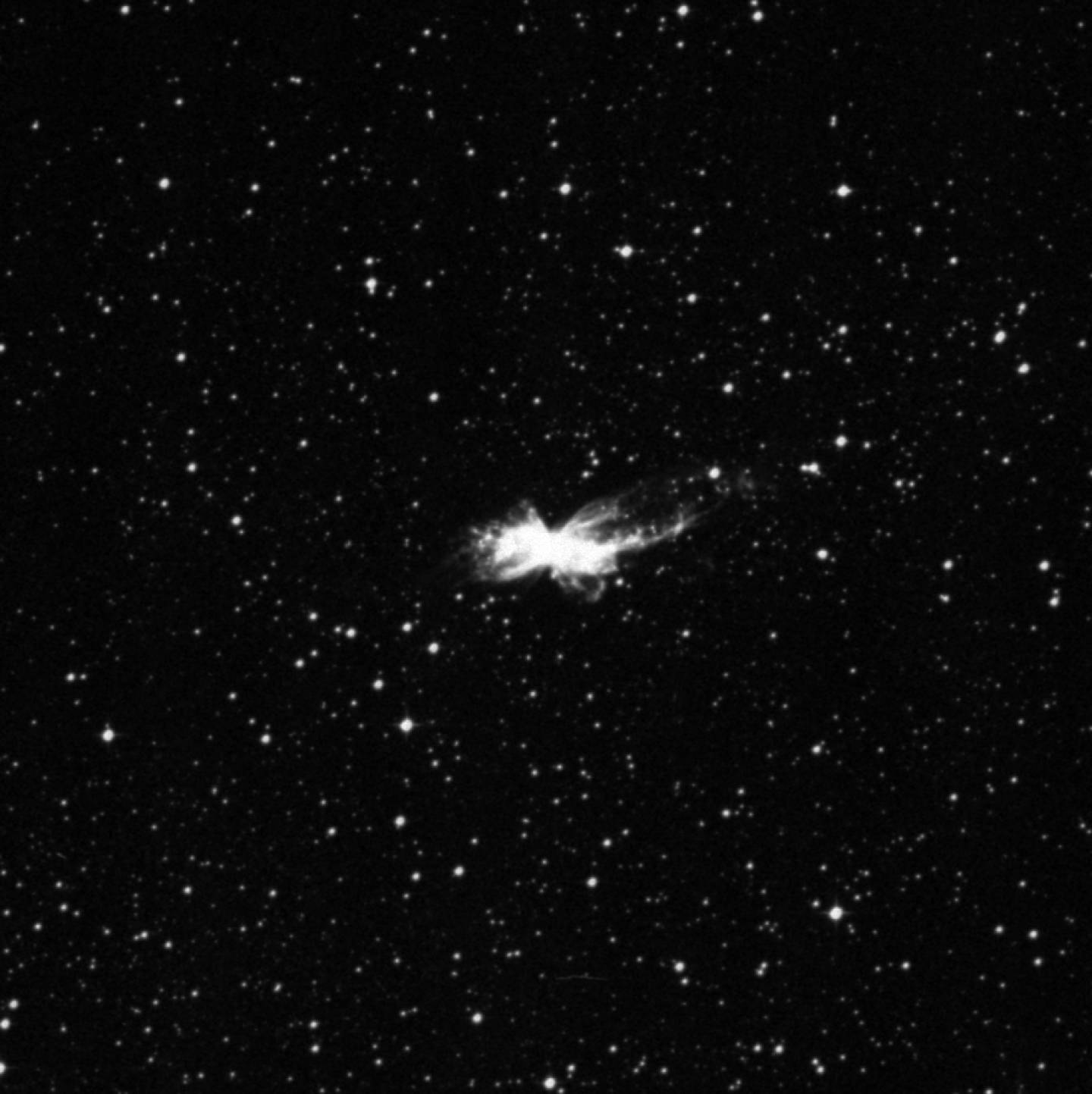 NGC 6302 - Nebulosa del Insecto, Nebulosa de la Mariposa