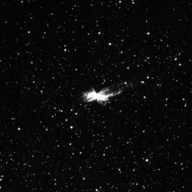 Nebulosa del Insecto, Nebulosa de la Mariposa - Zoom