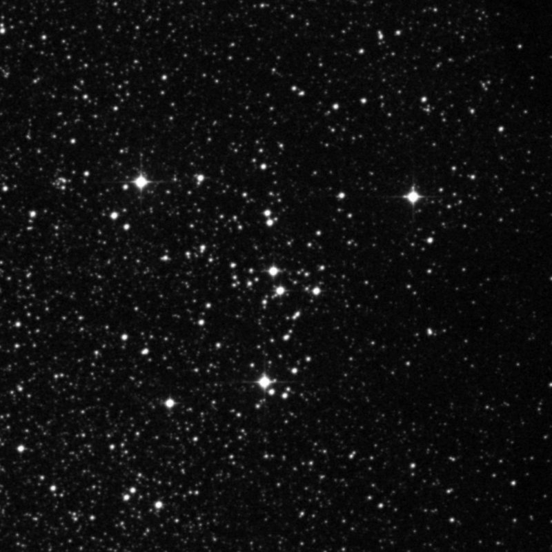 Cúmulo de la Joya del Altar - Zoom