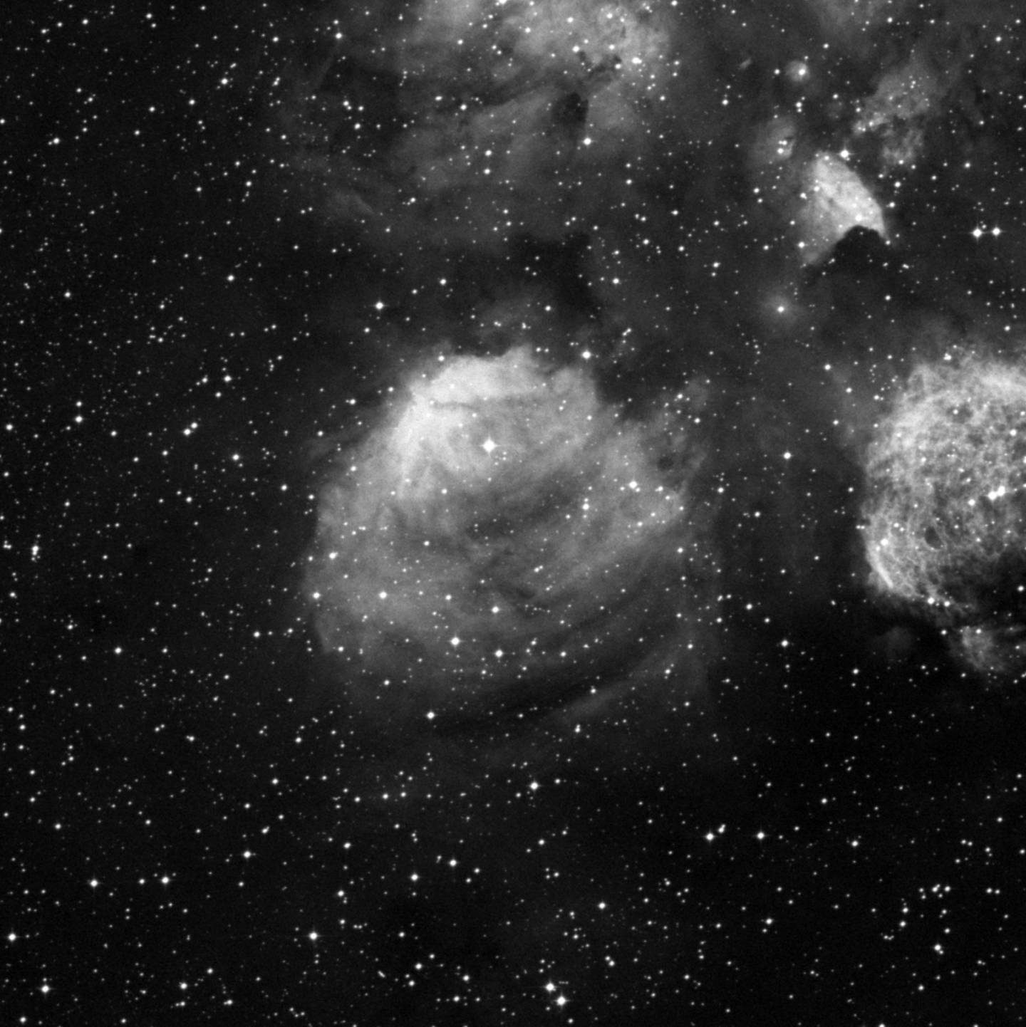 NGC 6334 - Nebulosa Pata de Gato