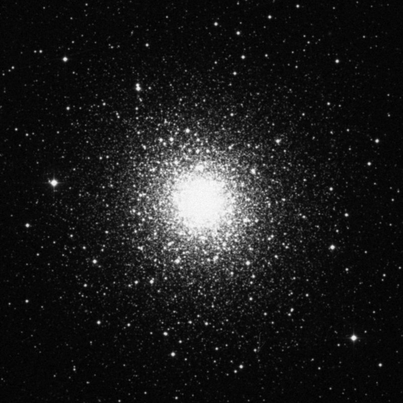 NGC 6341 - Zoom