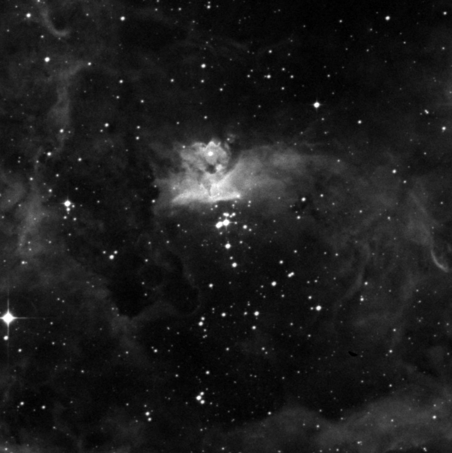 NGC 6357 - Nebulosa de la Guerra y la Paz