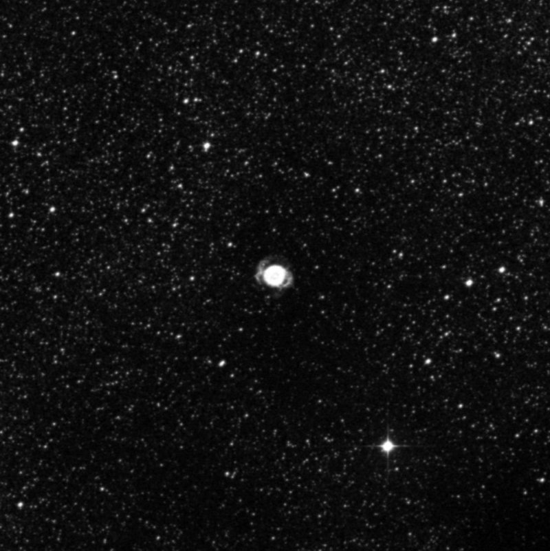 Pequeña Nebulosa del Fantasma - Zoom