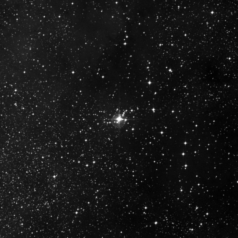 Cúmulo de la Nebulosa del Pez - Zoom