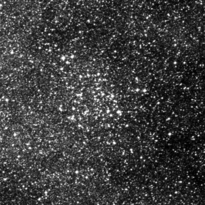 Cúmulo de la Cola del Escorpión - Zoom