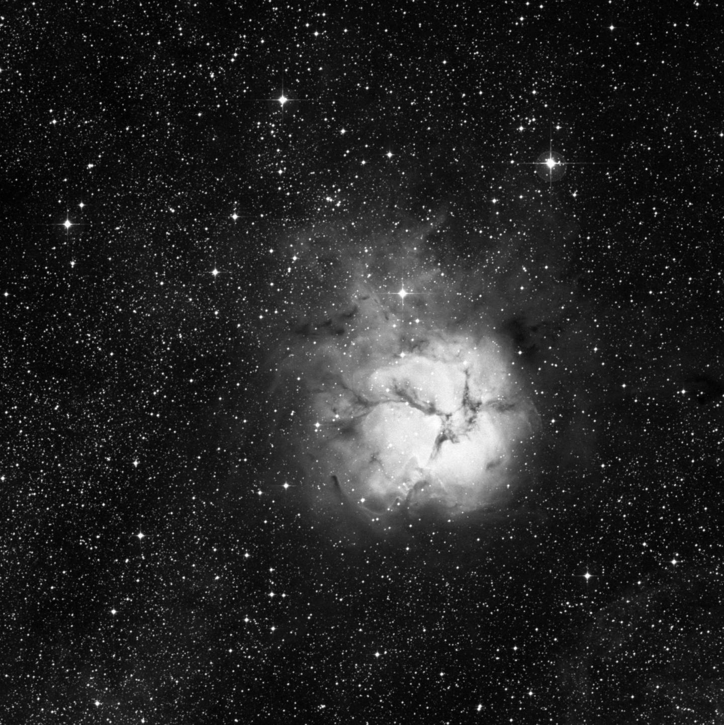 Messier 20 - Nebulosa Trífida