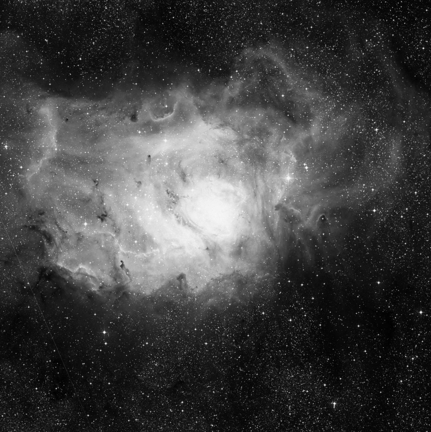 Messier 8 - Nebulosa de la Laguna