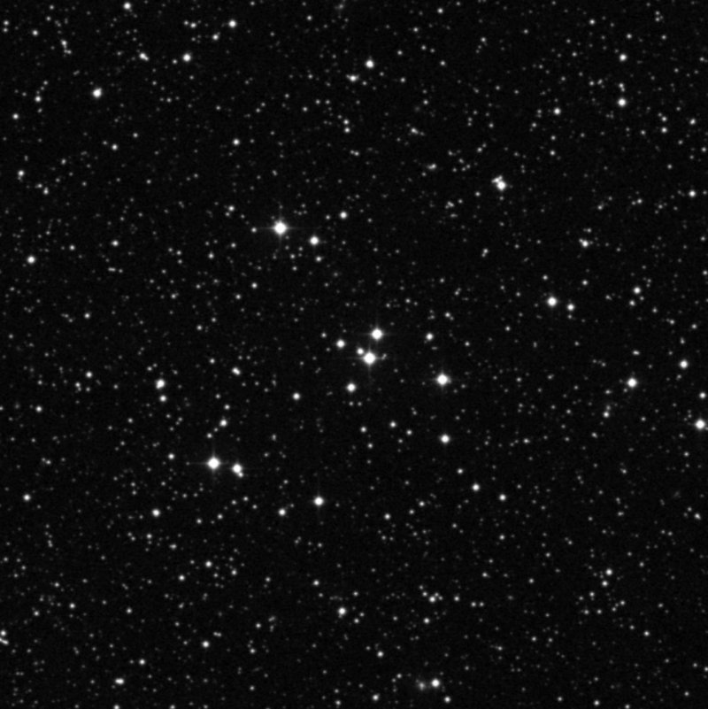 NGC 6525 - Zoom