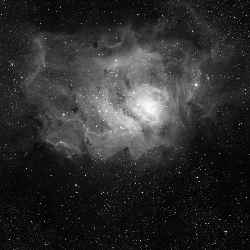 NGC 6526 - Zoom