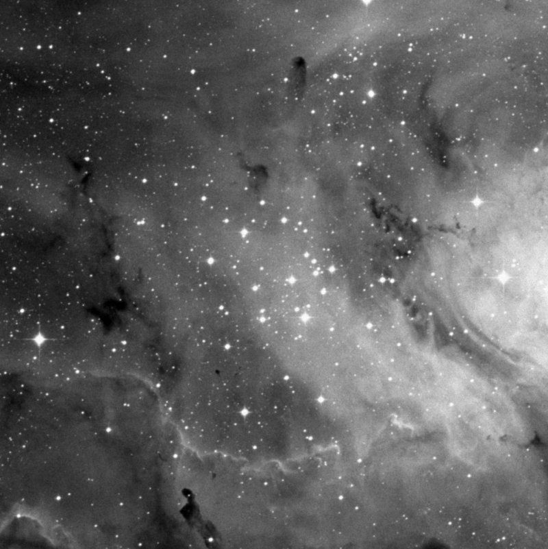 Cúmulo de la Laguna - Zoom