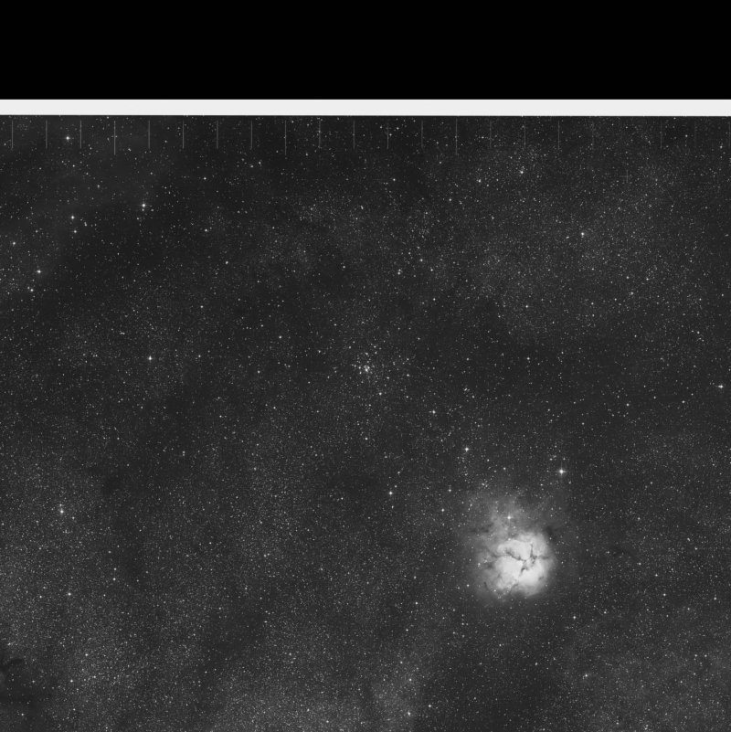 NGC 6531 - Zoom