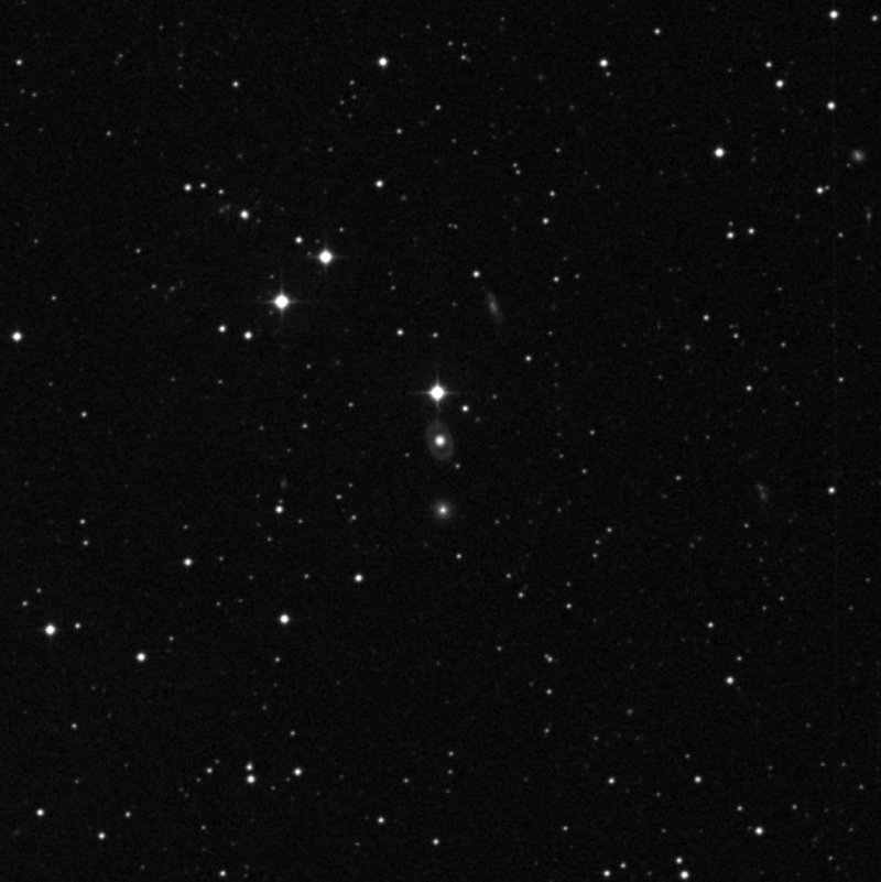 NGC 6534 - Zoom