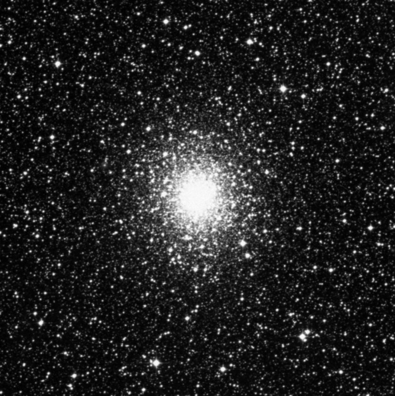 Cúmulo del Cometa - Zoom