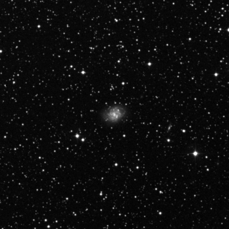 NGC 6555 - Zoom