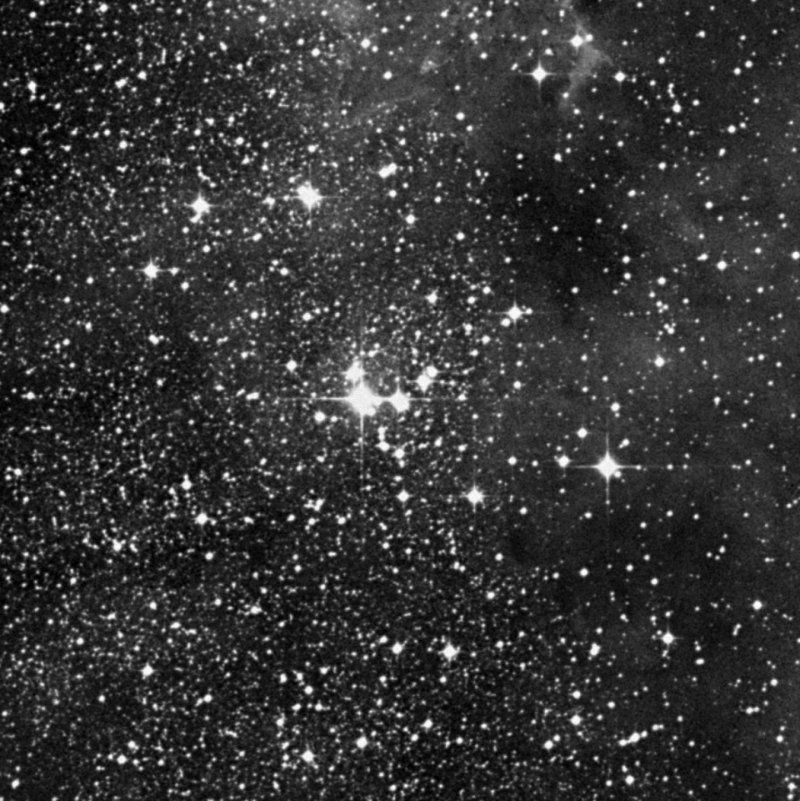 NGC 6604 - Zoom