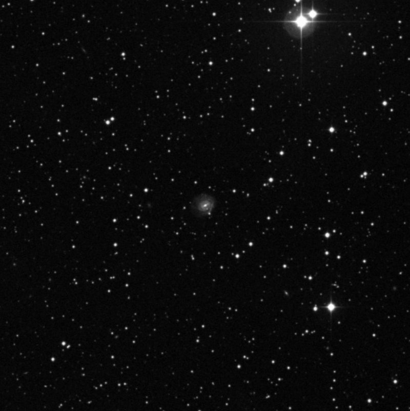 NGC 6663 - Zoom