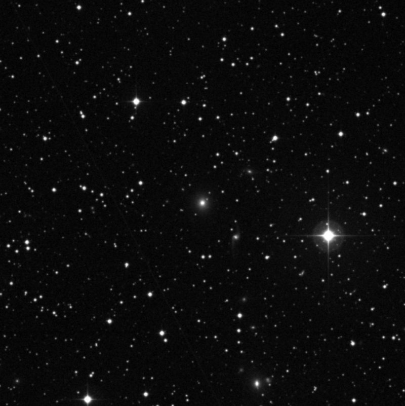 NGC 6686 - Zoom