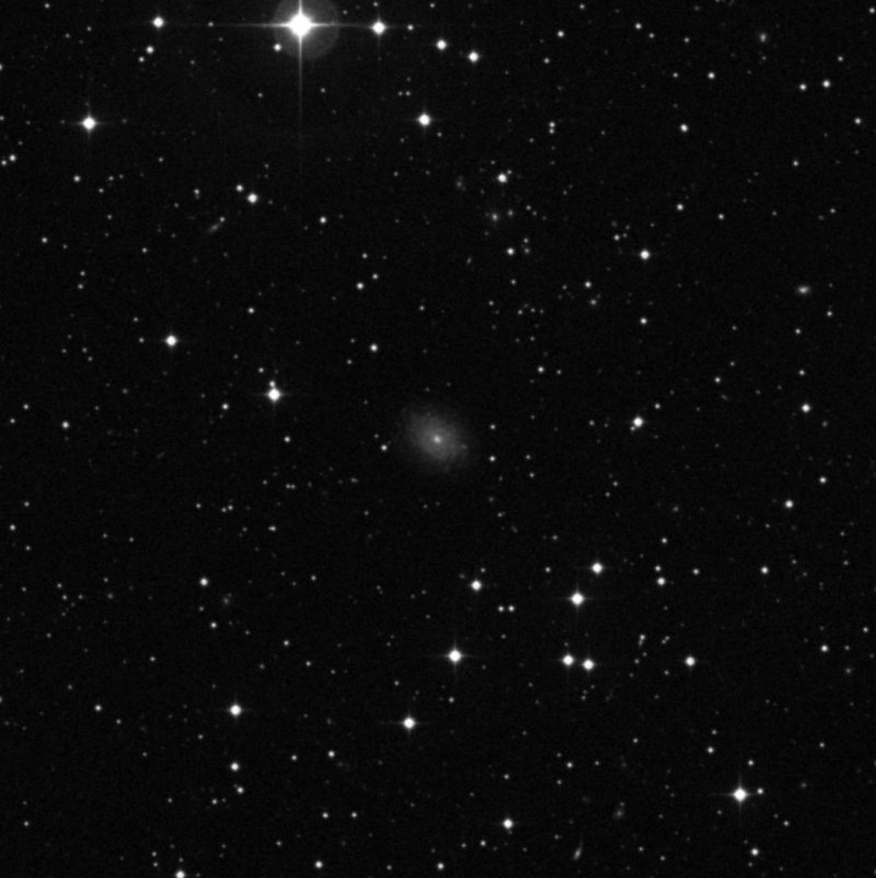 NGC 6687 - Zoom