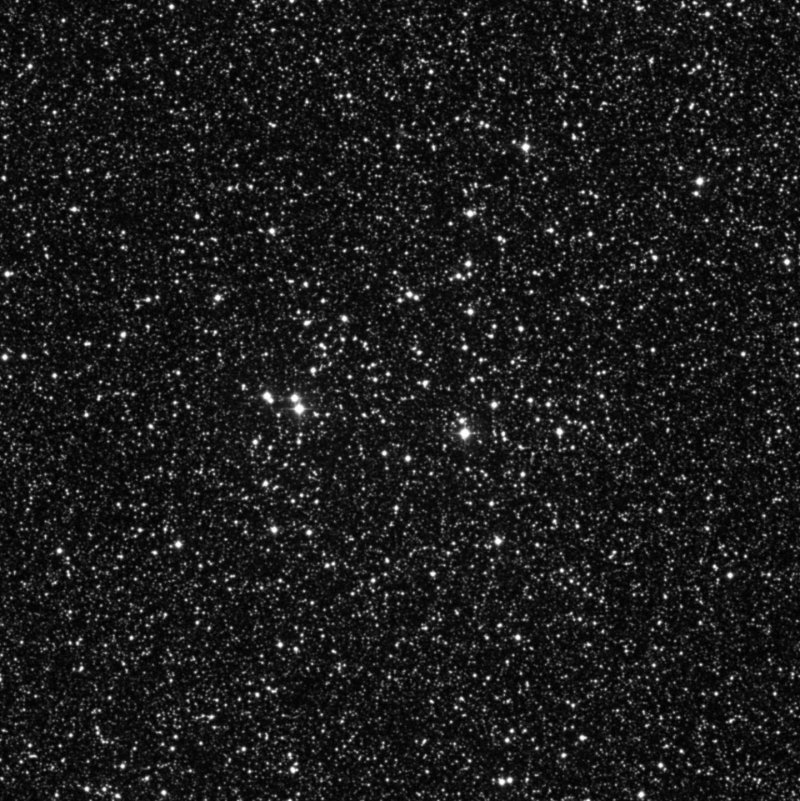 Cúmulo de la Mariposa Dorada - Zoom