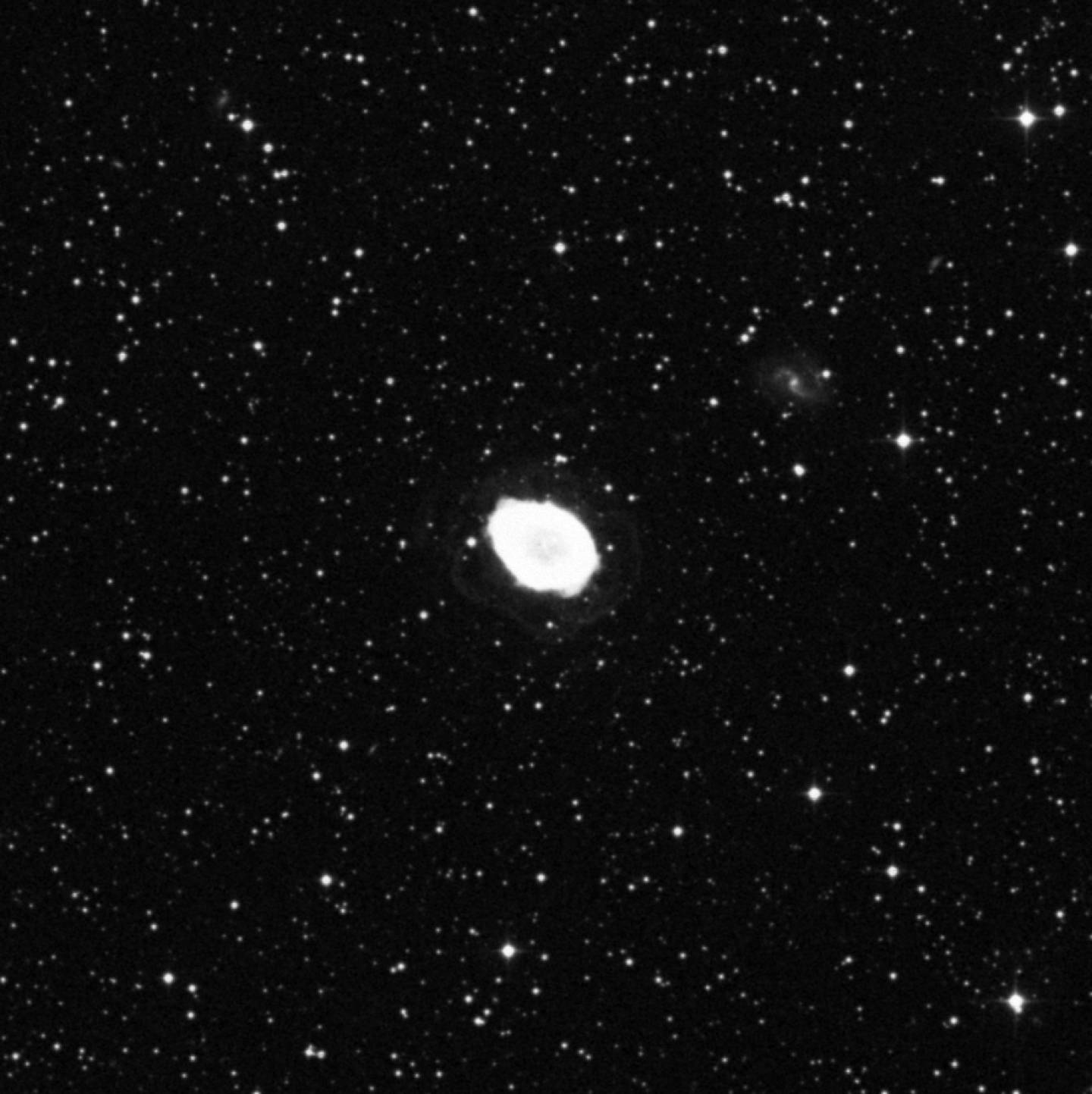 Messier 57 - Nebulosa del Anillo
