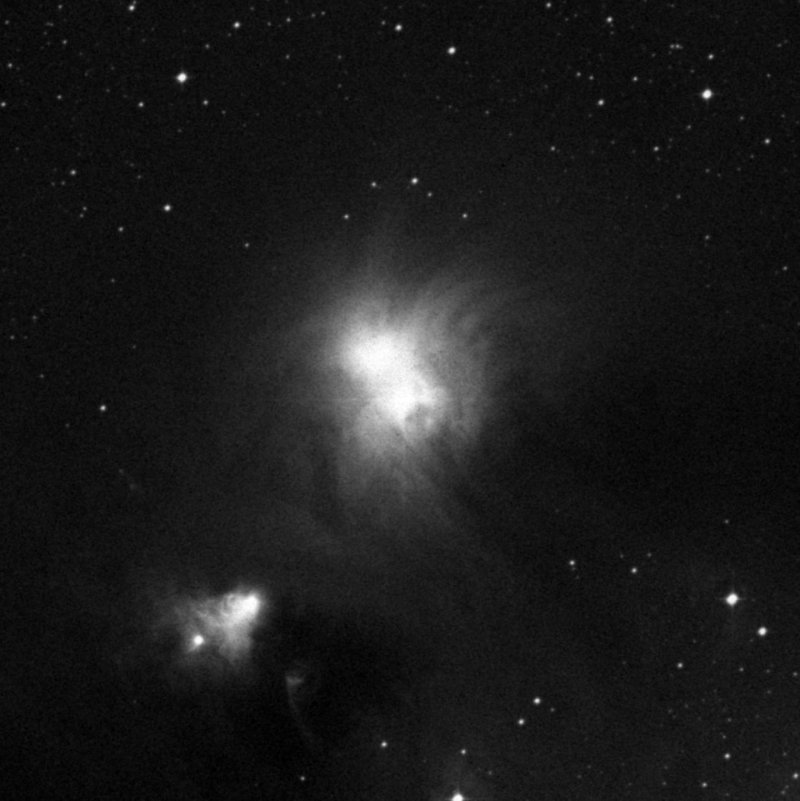 NGC 6726 - Zoom