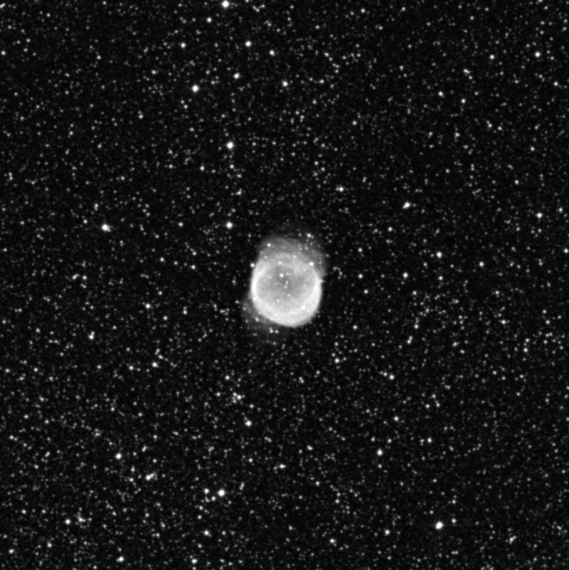 Nebulosa del Ojo de la Noche - Zoom