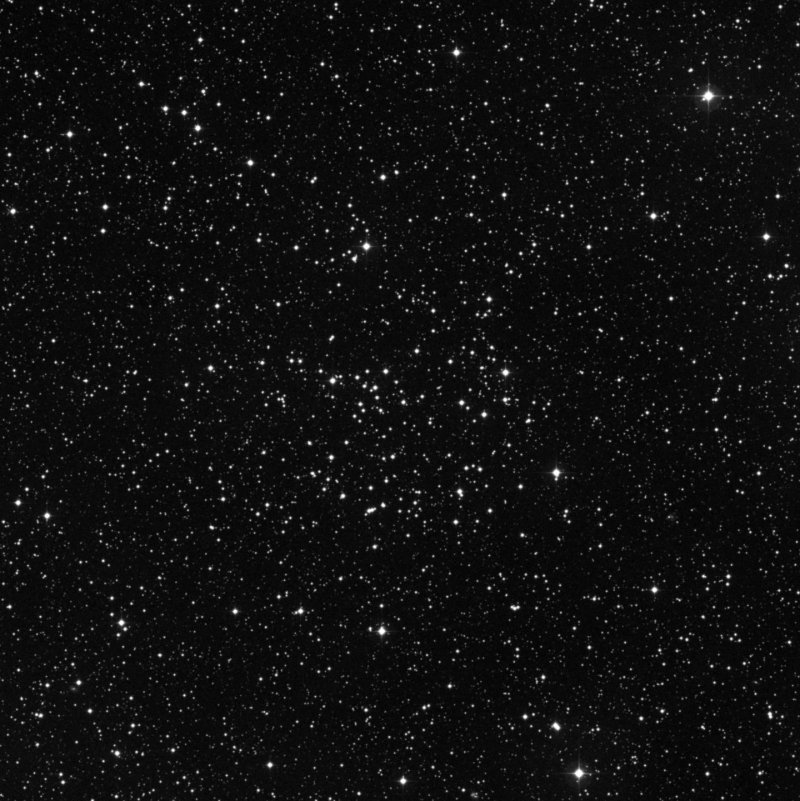 El Agujero en un Cúmulo - Zoom