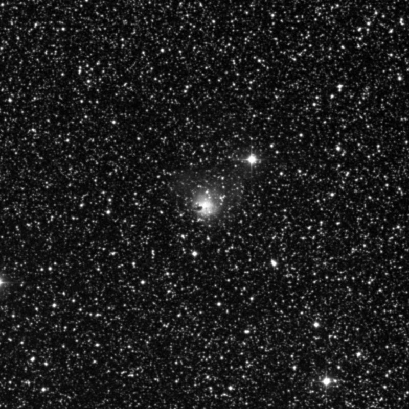 NGC 6813 - Zoom