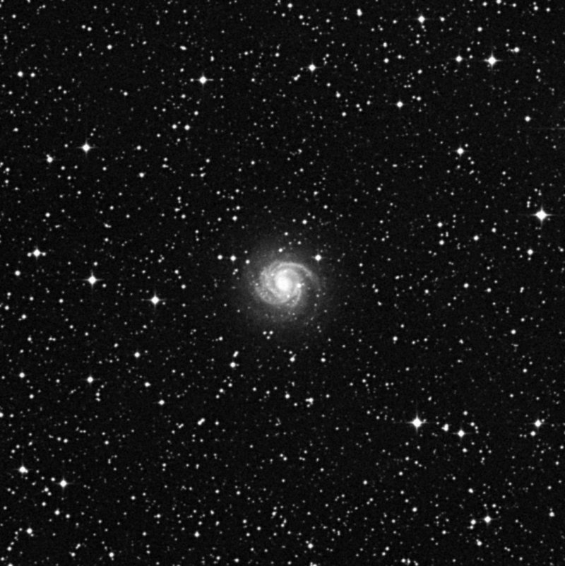 NGC 6814 - Zoom