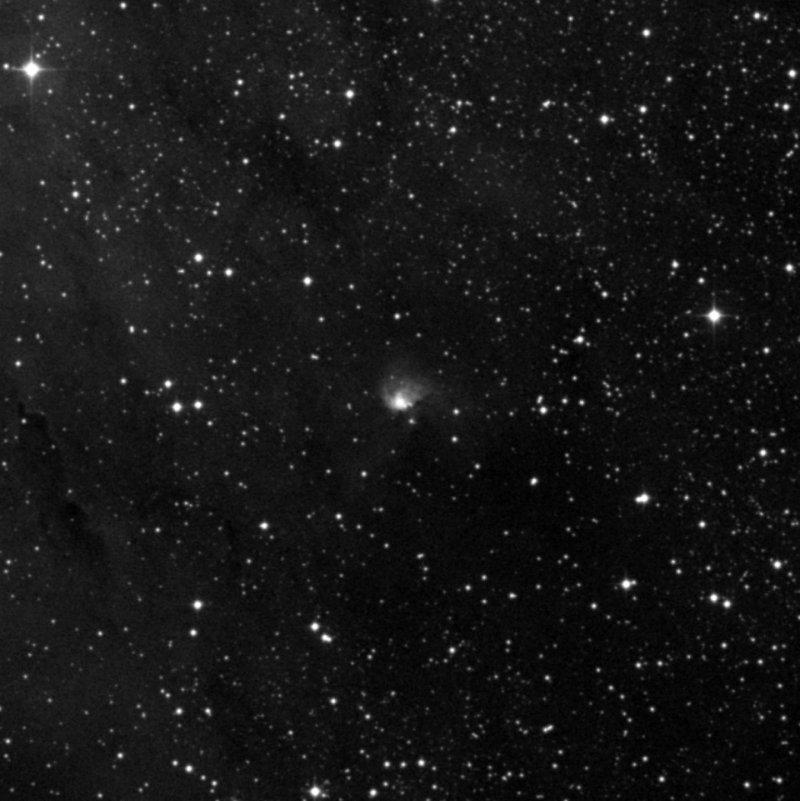 Nebulosa de la Trompeta - Zoom